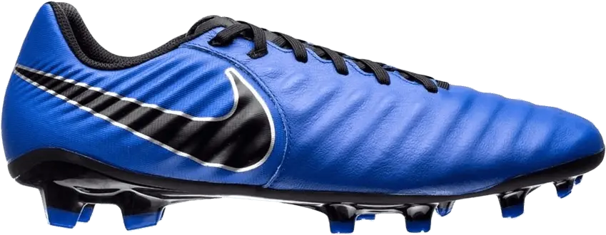 Nike Tiempo Legend 7 Academy FG &#039;Blue Black&#039;