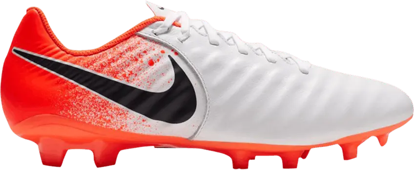  Nike Tiempo Legend 7 Academy FG &#039;White Crimson&#039;