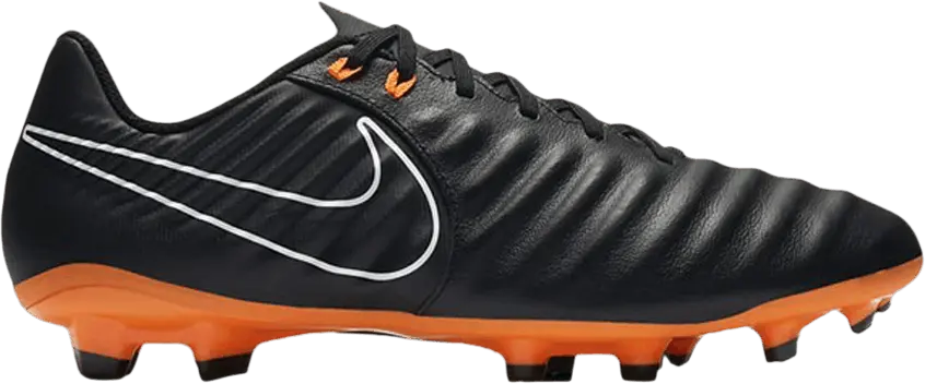  Nike Tiempo Legend 7 Academy FG &#039;Black Total Orange&#039;