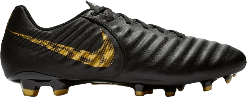  Nike Tiempo Legend 7 Academy FG &#039;Black&#039;