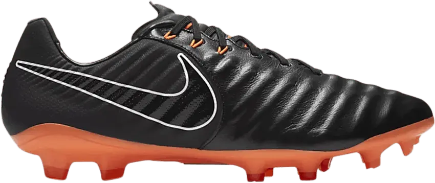 Nike Tiempo Legend 7 Pro FG &#039;Black Total Orange&#039;