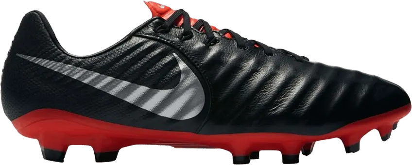  Nike Tiempo Legend 7 Pro FG &#039;Black Crimson&#039;