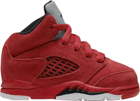  Jordan 5 Retro Red Suede (TD)