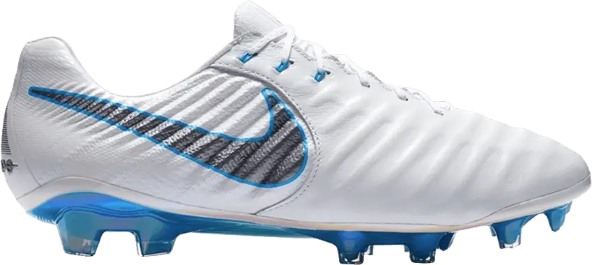  Nike Tiempo Legend 7 Elite FG &#039;White Blue Hero&#039;