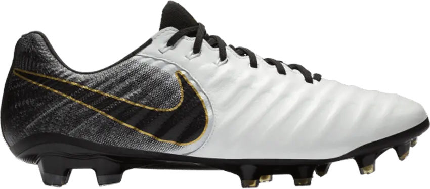  Nike Tiempo Legend 7 Elite FG &#039;White Black&#039;