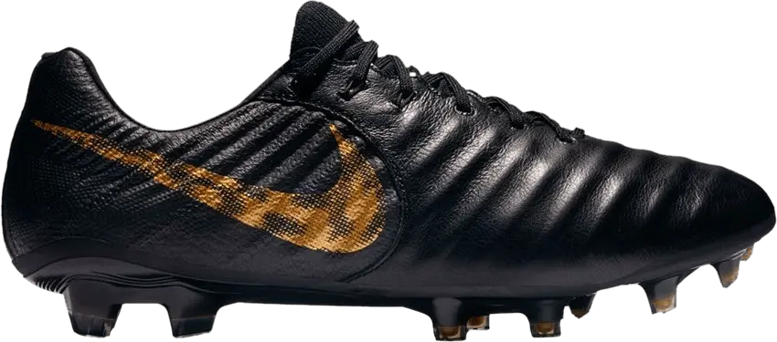  Nike Tiempo Legend 7 Elite FG &#039;Black Gold&#039;