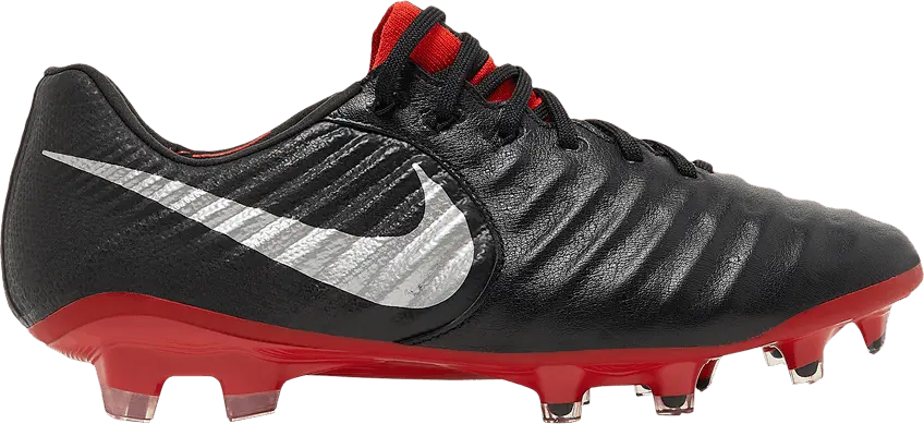  Nike Tiempo Legend 7 Elite FG &#039;Black Crimson&#039;