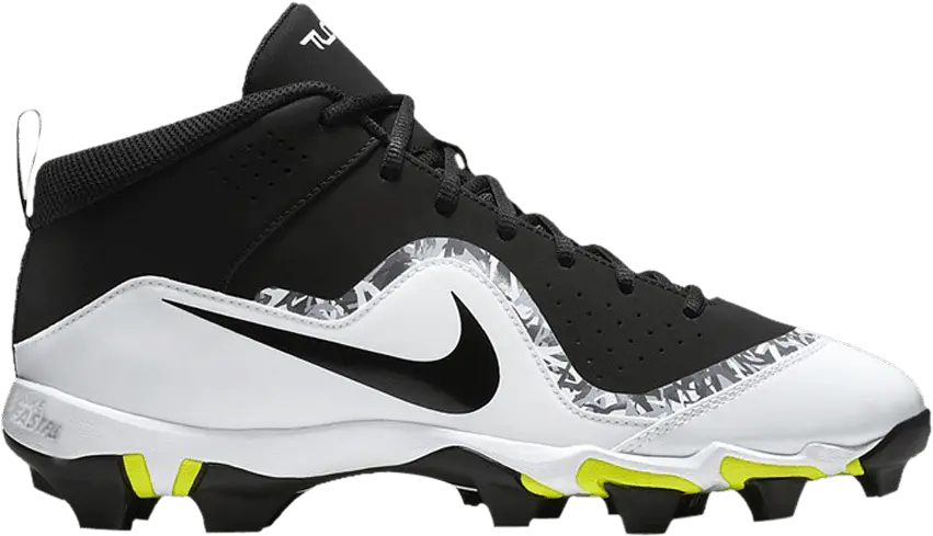  Nike Force Trout 4 Keystone &#039;Black White&#039;