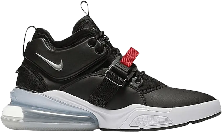  Nike Air Force 270 &#039;Black White&#039; Sample