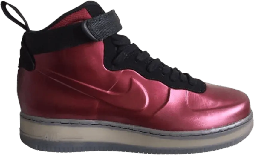  Nike Air Force 1 Foamposite Cup Red Black