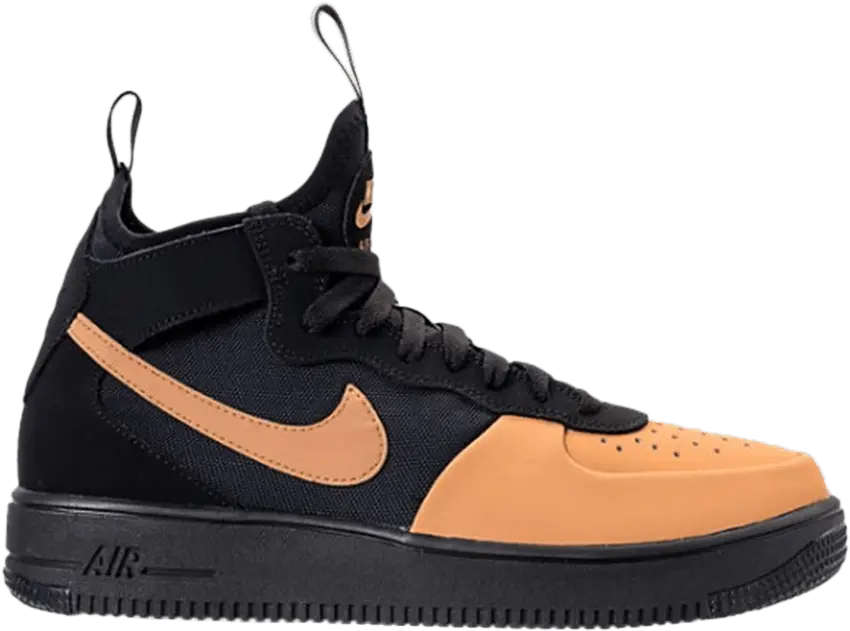  Nike Air Force 1 Ultraforce Mid Tech &#039;Elemental Gold&#039;