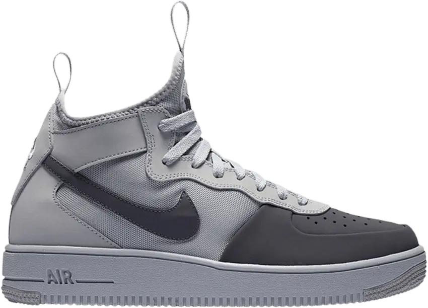  Nike Air Force 1 Ultraforce Mid Tech &#039;Wolf Grey&#039;