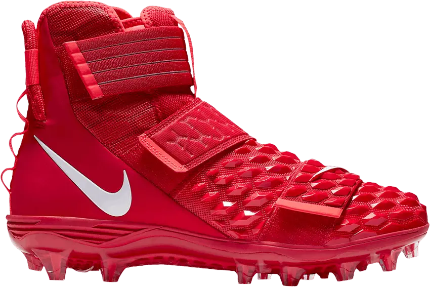  Nike Force Savage Elite 2 &#039;University Red Bright Crimson&#039;