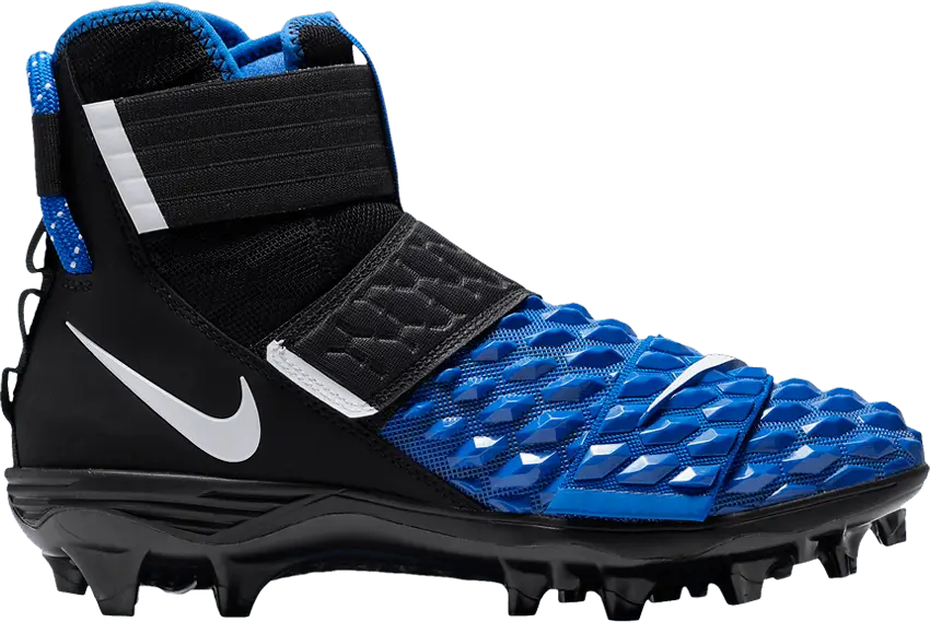  Nike Force Savage Elite 2 &#039;Black Game Royal&#039;