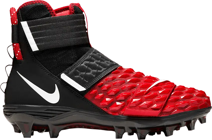  Nike Force Savage Elite 2 Black University Red