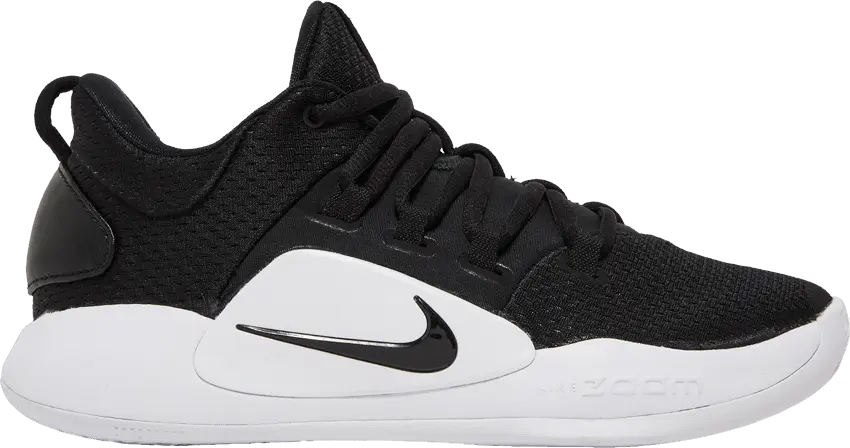  Nike Hyperdunk X Low Black White