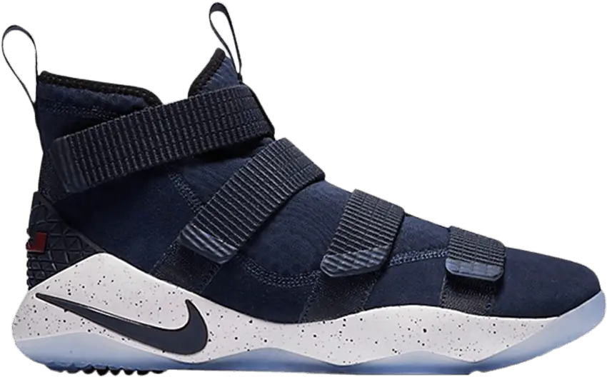 Nike LeBron Zoom Soldier 11 College Navy