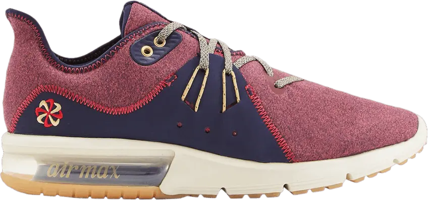  Nike Air Max Sequent 3 Premium VST &#039;Red Crush&#039;