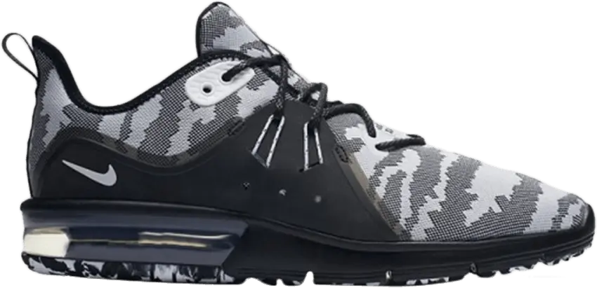  Nike Air Max Sequent 3 Premium &#039;Black Camo&#039;