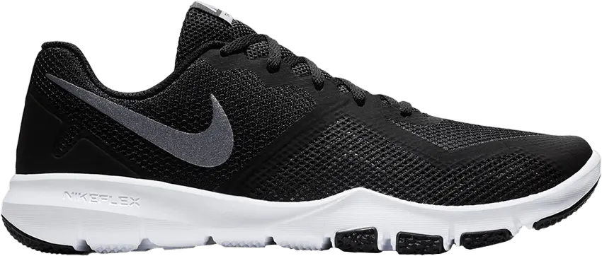 Nike Flex Control 2 Extra Wide &#039;Black Metallic Cool Grey&#039;