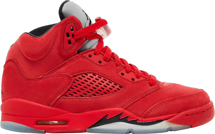  Jordan 5 Retro Red Suede (GS)