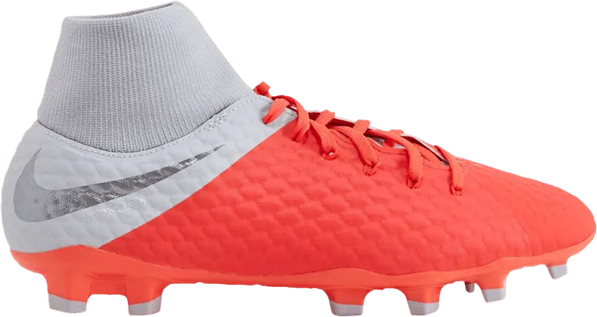  Nike Hypervenom Phantom 3 Academy DF FG &#039;Light Crimson&#039;