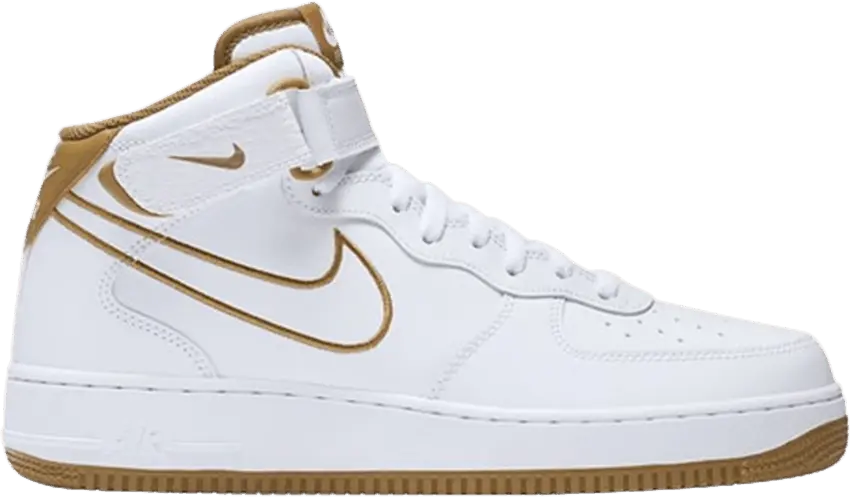  Nike Air Force 1 Mid &#039;07 &#039;White Bronze&#039;