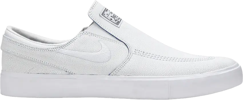  Nike Zoom Stefan Janoski Slip RM Premium &#039;White&#039;