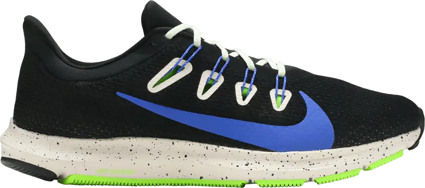  Nike Quest 2 SE &#039;Black Racer Blue&#039;