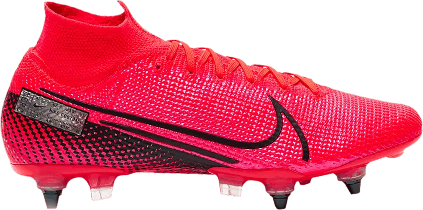  Nike Mercurial Superfly 7 Elite SG Pro &#039;Laser Crimson&#039;