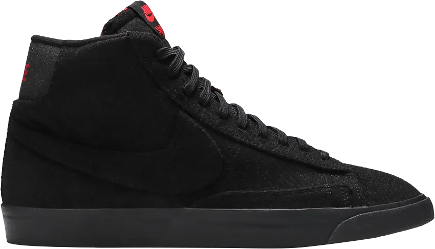  Nike Stranger Things x Blazer Mid QS &#039;Upside Down - Black&#039;