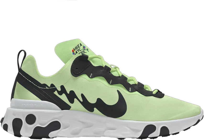 Nike Cultivator x Joey Henriquez x React Element 55 &#039;Spaced Out&#039;