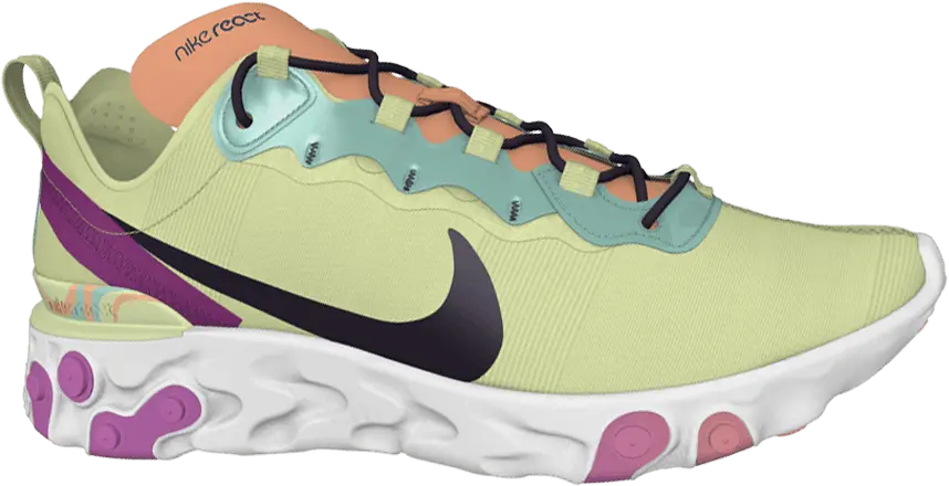 Nike By You x React Element 55 &#039;Psyched By You&#039;