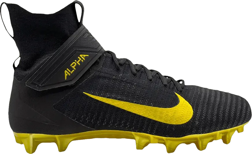  Nike Alpha Menace Elite 2 TD Wide &#039;Oregon Ducks&#039;