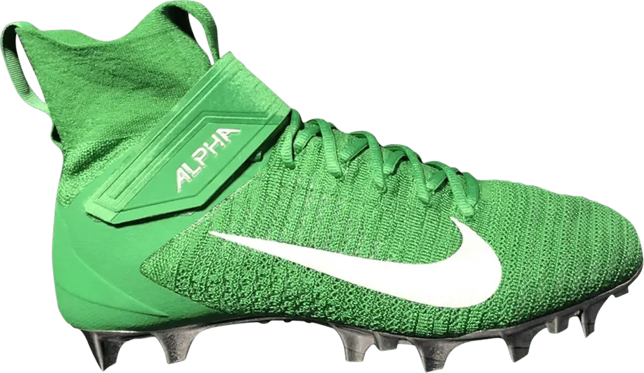  Nike Alpha Menace Elite 2 TD Wide &#039;Oregon Ducks&#039; PE