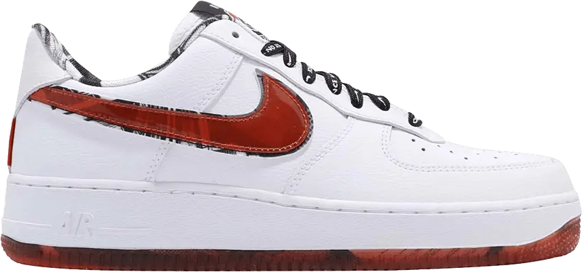  Nike Air Force 1 Low 07 LV8 White Red