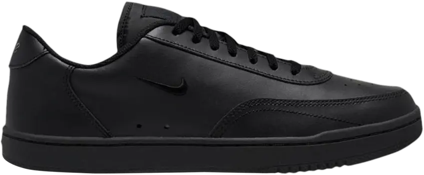 Nike Court Vintage &#039;Triple Black&#039;