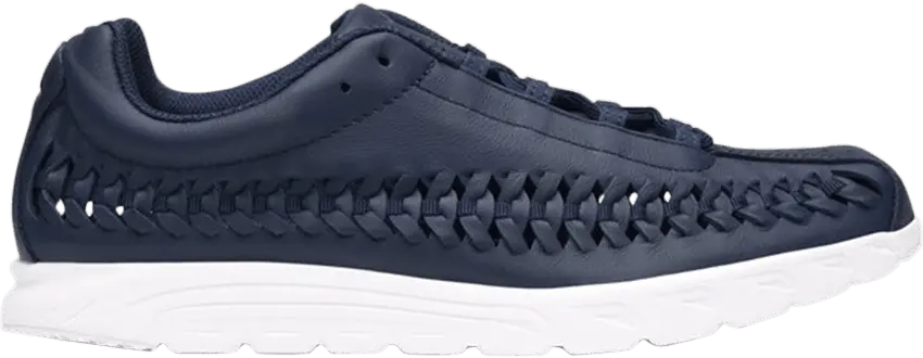  Nike Mayfly Woven Obsidian/Summit White