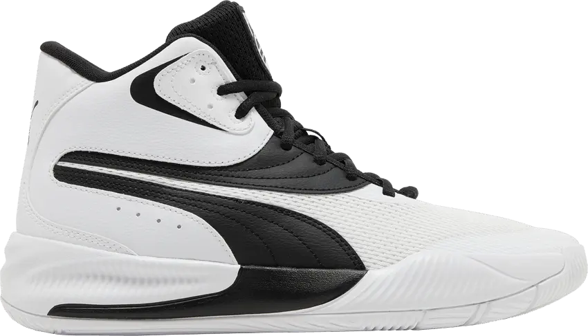 Puma Triple Mid &#039;White Black&#039;