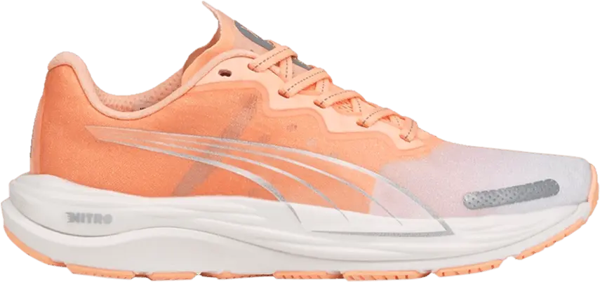  Puma Wmns Velocity Nitro 2 Wildwash &#039;Fizzy Melon&#039;