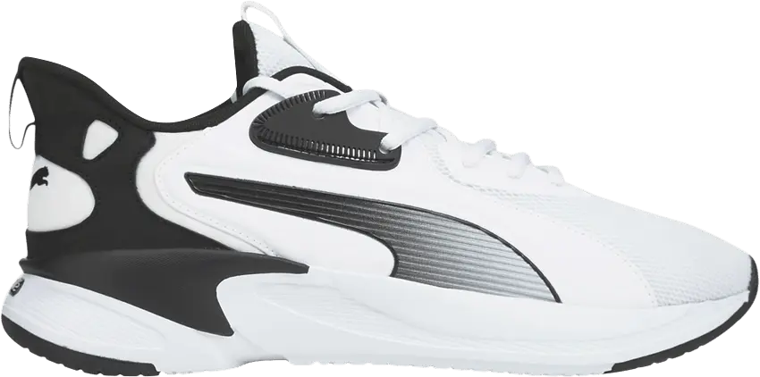 Puma Softride Premier &#039;Ombre - White Black&#039;