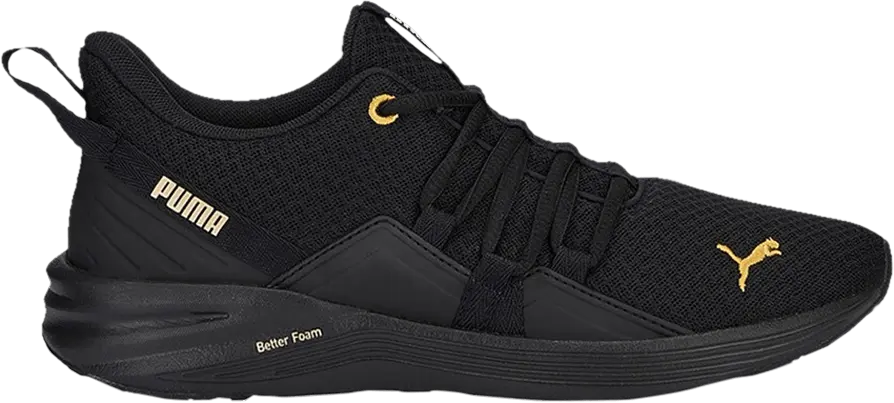  Puma Wmns Better Foam Prowl ALT &#039;Black&#039;