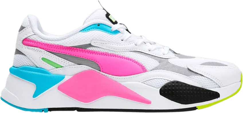  Puma RS-X3 WP Luminous Pink Cyan