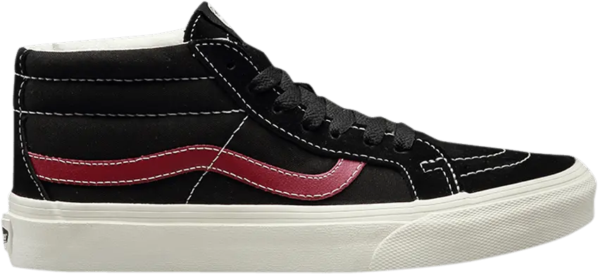  Vans Sk8-Mid Reissue &#039;Sport Vintage - Black&#039;