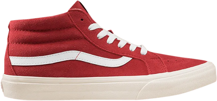  Vans Sk8-Mid Reissue &#039;Vintage - Pompeian Red&#039;