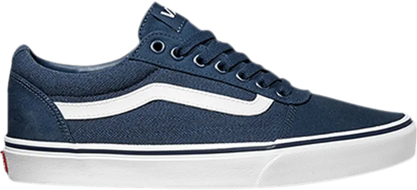  Vans Ward &#039;Static Heather - Dress Blues&#039;