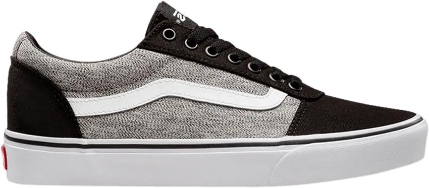  Vans Ward &#039;Static Heather - Black Grey&#039;