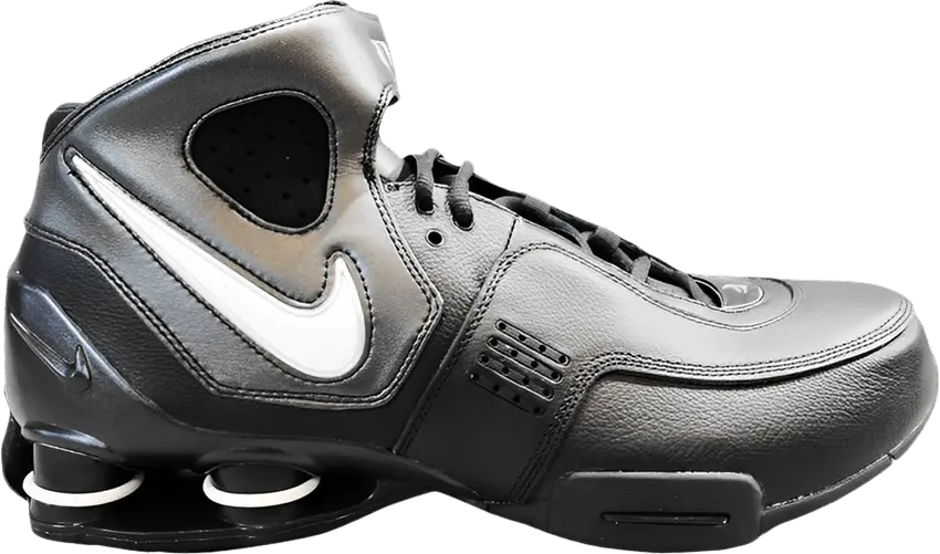  Nike Shox Elite TB &#039;Black White&#039;