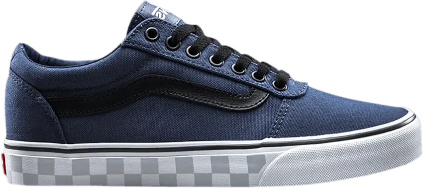  Vans Ward &#039;Check Foxing - Vintage Indigo&#039;