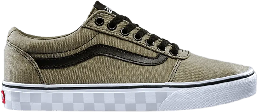  Vans Ward &#039;Check Foxing - Dusky Green&#039;